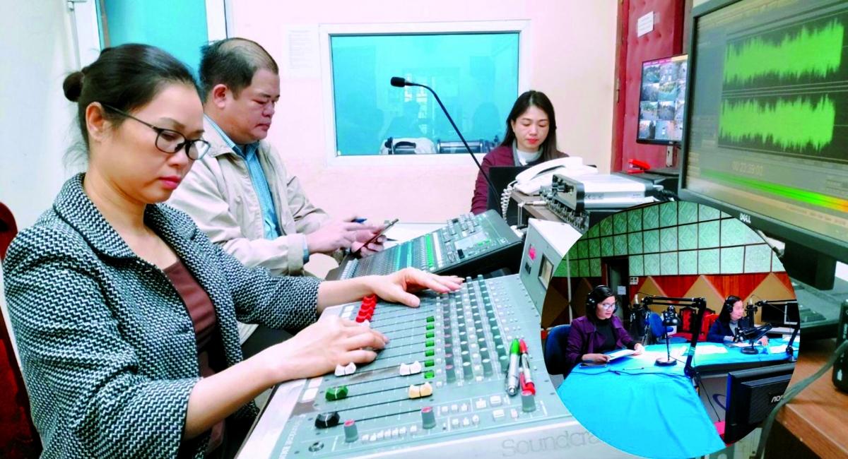 Sóng phát thanh ở cửa ngõ Việt Bắc